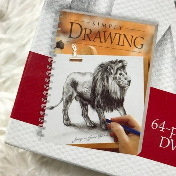 NWOT Simply Drawing Book DVD Class & Graphite Drawing Pencils Set - Picture 3 of 15